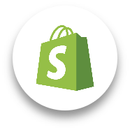 Shopify Icon White