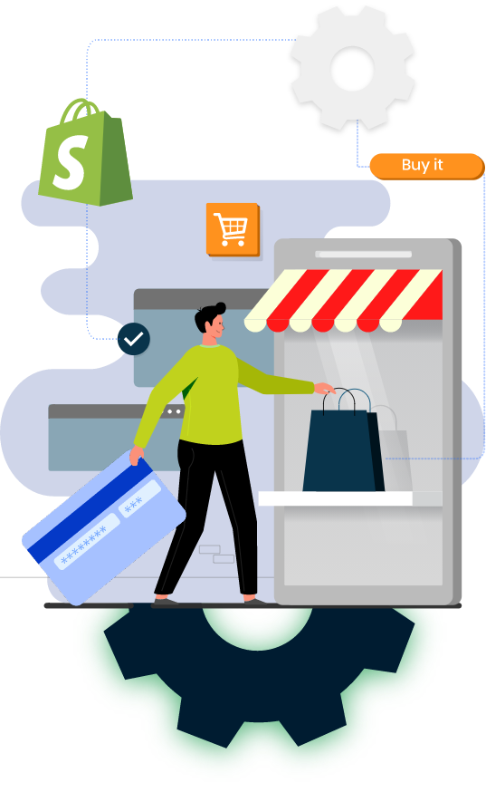 Shopify is an incredibly versatile cloud-based eCommerce Platform. Hyper-popular for bringing eCommerce prospects closer to anyone, anywhere.