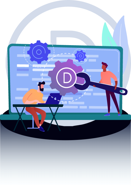 Now you can use Divi Web Developer as a plugin to customise any WP theme and make it stellar with the help of Plus Promotions’ Divi web development services!