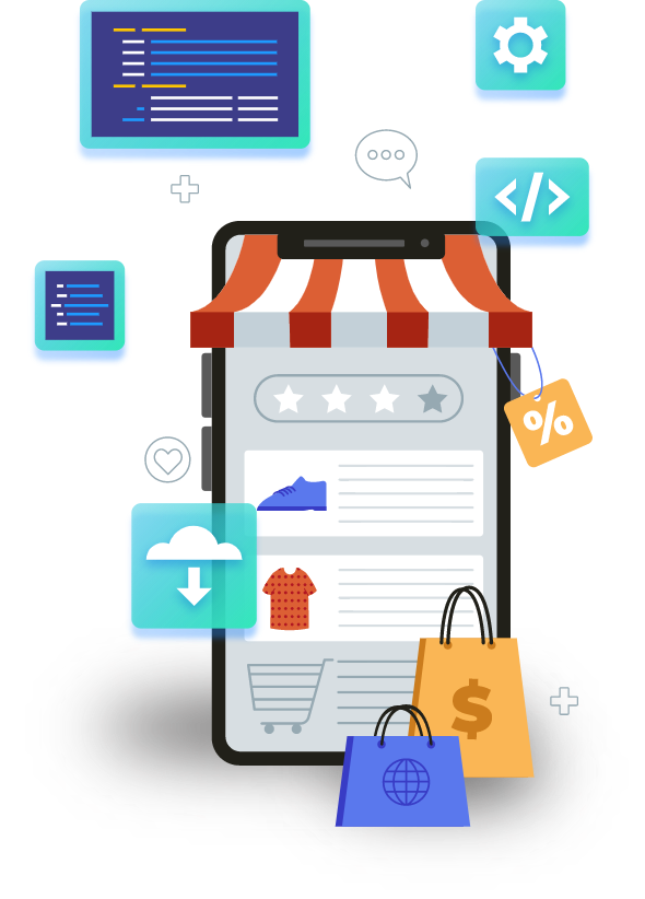 Prestashop is the most self-sufficient open-source eCommerce Development Platform supporting multistore channels and international transaction facilities.