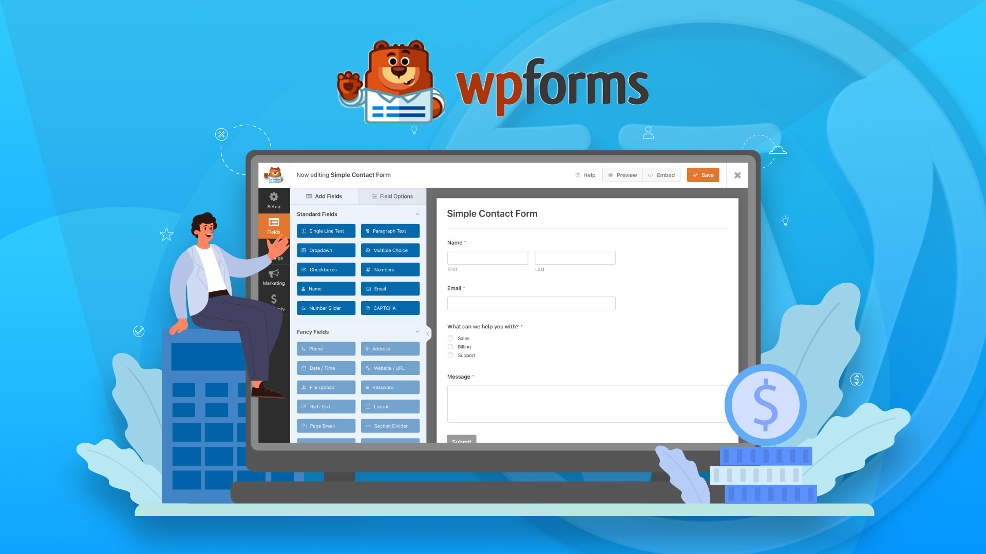 WordPress : Develop/Build a Form Plugin in Few Easy Steps