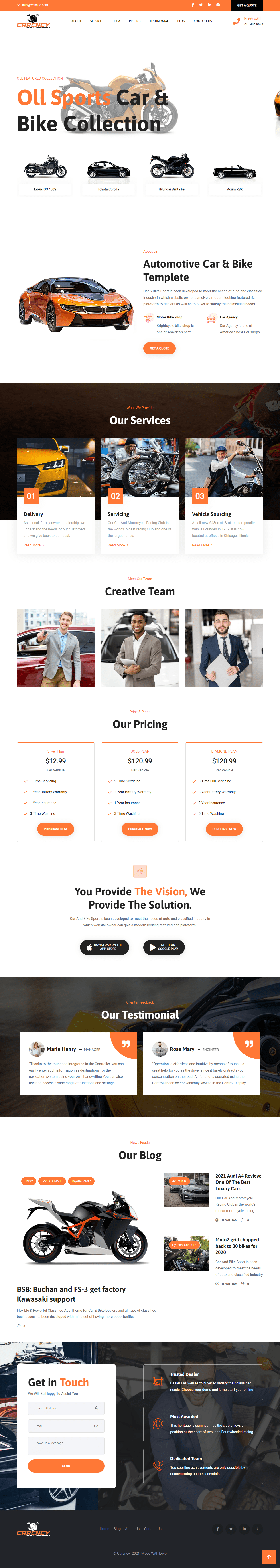 Car Dealers-website-template-2