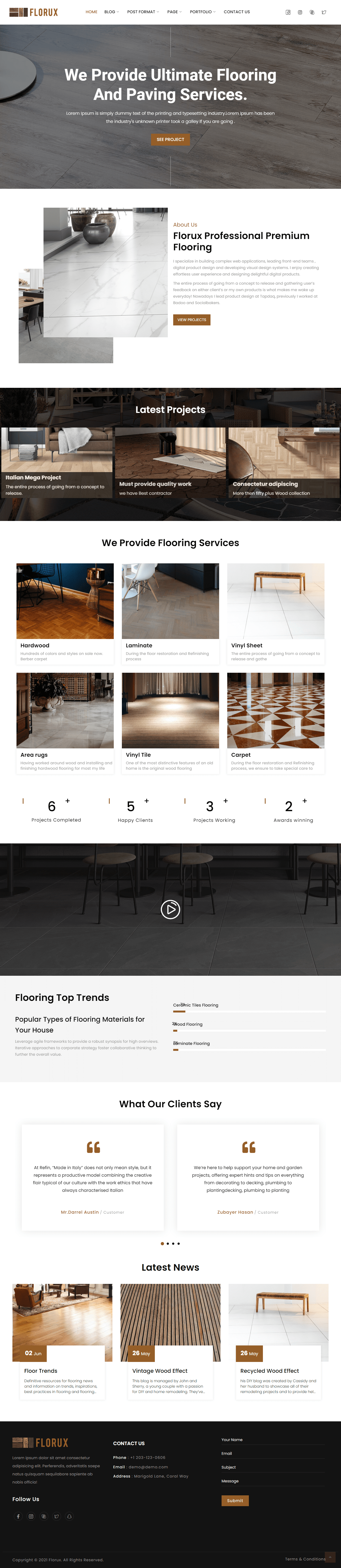 Carpet & Flooring-website-template-1