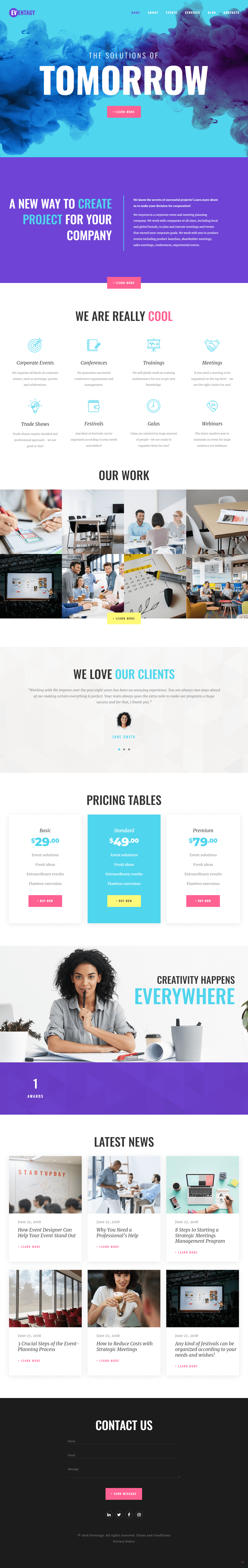 Event Planners-website-template-2