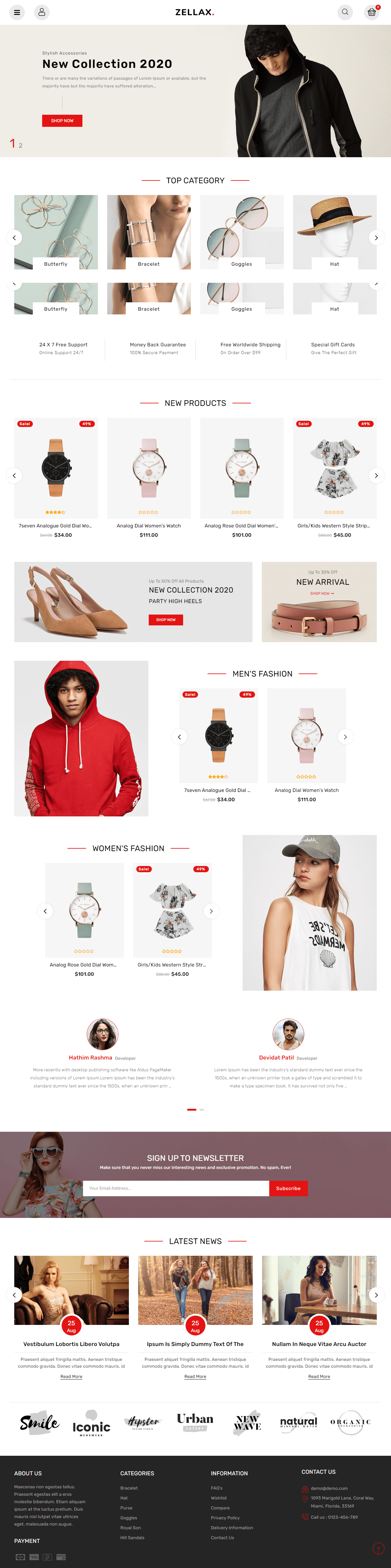 FashionBeauty-website-template-1