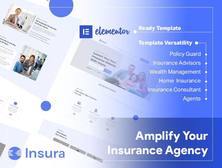BSIA Insurance Company WordPress Elementor Theme