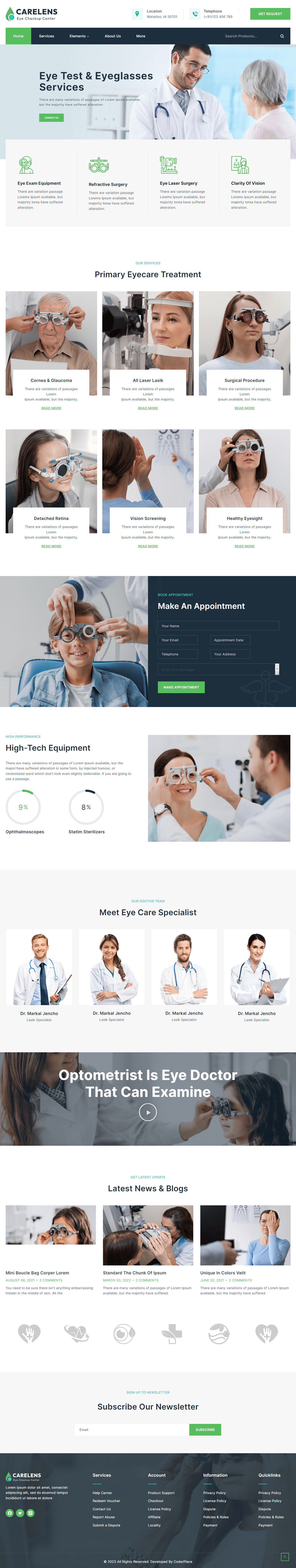 Opticians-website-template-2