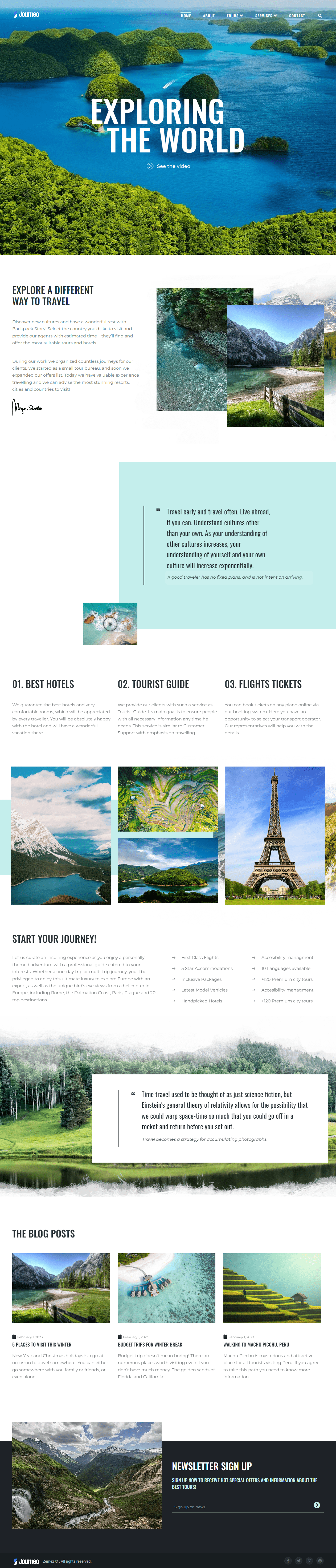 Travel-website-template-1