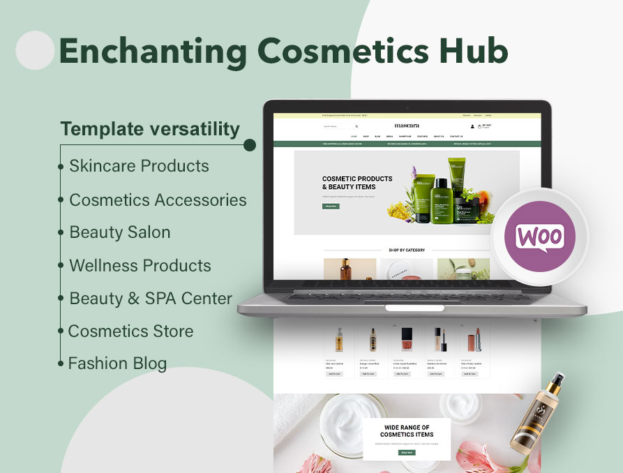 EFB Cosmetic & Beauty WooCommerce Theme