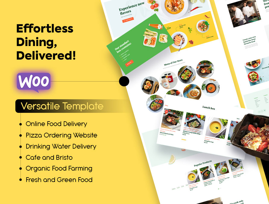FBG Stylish Organic Food Template WooCommerce Theme