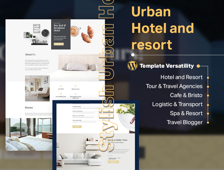 FBH Small Hotel WordPress Theme