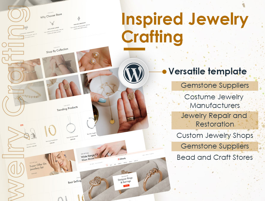 BSJ Jewelry & Diamond WooCommerce Theme