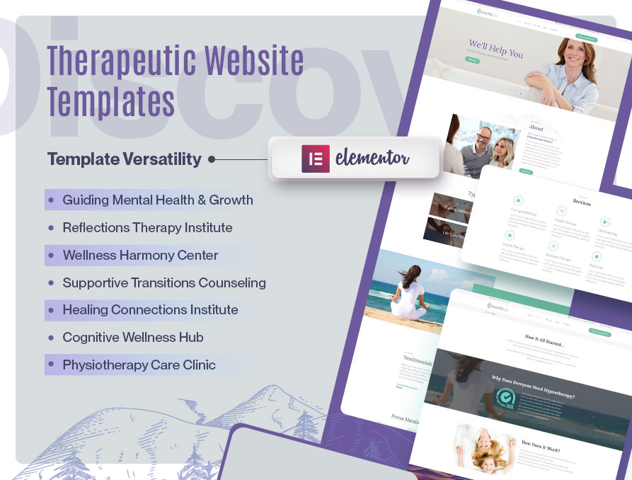 HCTC Therapy Services Multipurpose WordPress Elementor Theme