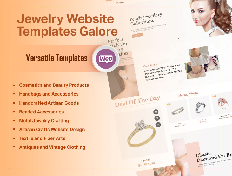 BSJ Online Jewellery Shopping Elementor Woocommerce Theme